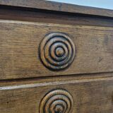 Commode Charles Dudouyt, années 1940