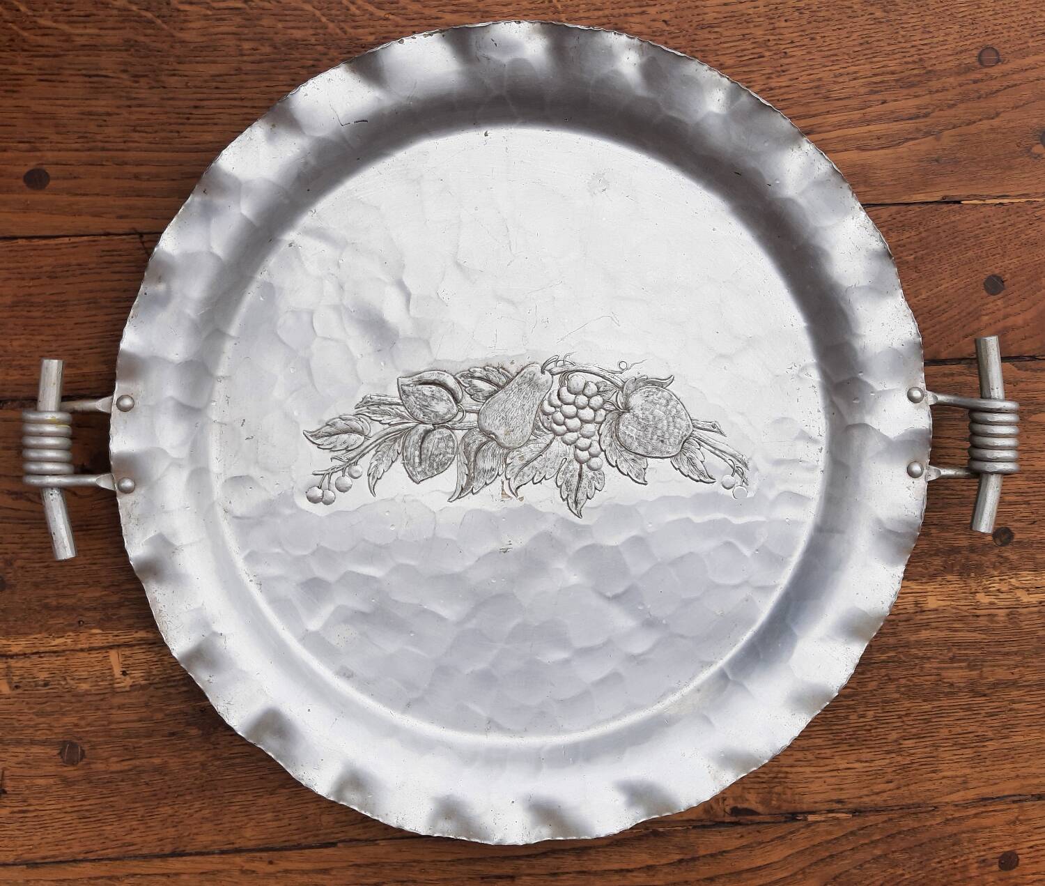 Plateau "Federal Silver Company" (Forgé à la main)