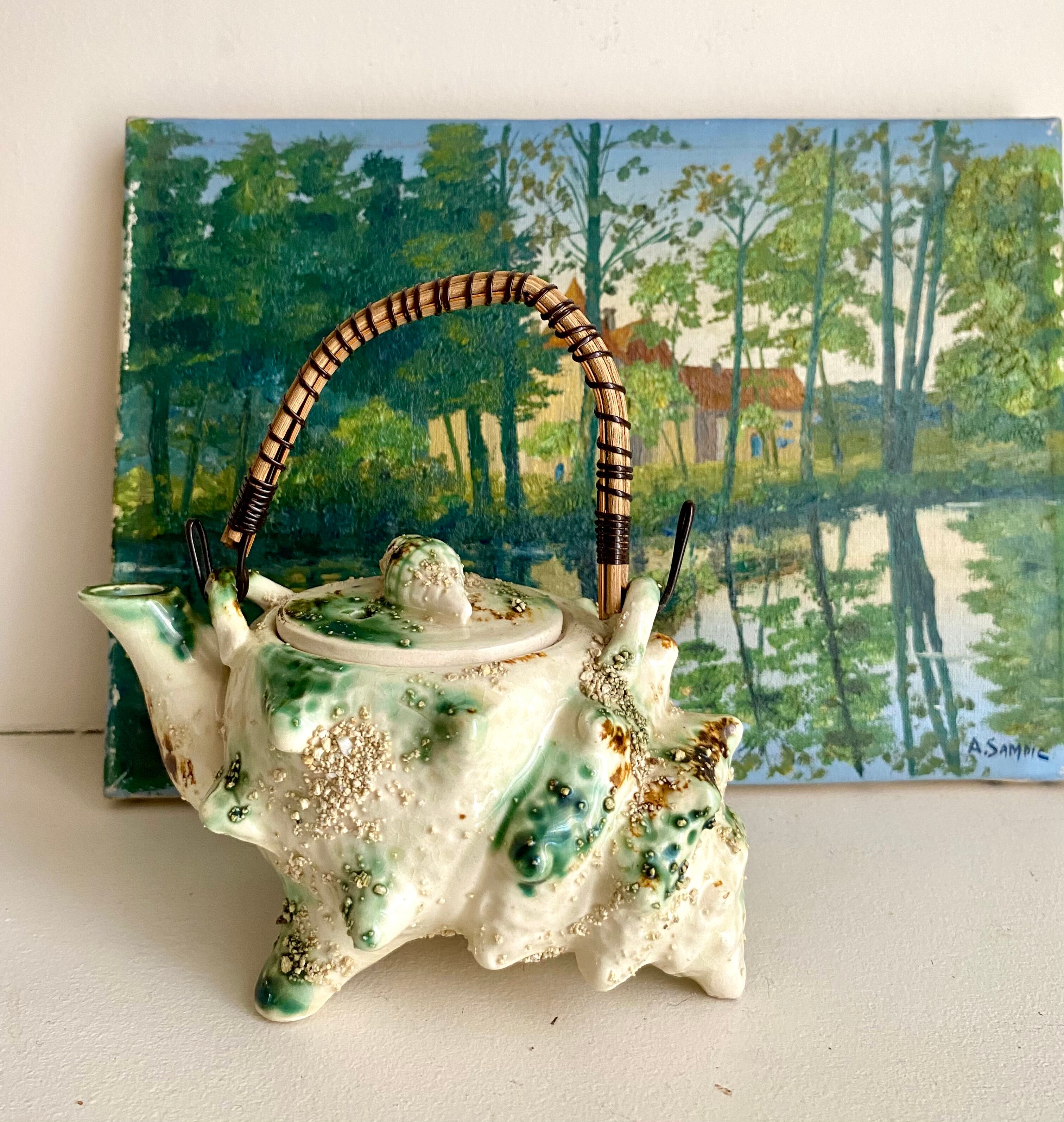 Teapot and slurry cup