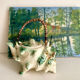 Teapot and slurry cup