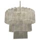 Large Chandelier in Murano Tronchi Glass from Venini, Italy, 1960s