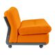 Orange Amanta Sofa by Mario Bellini for B&B Italia
