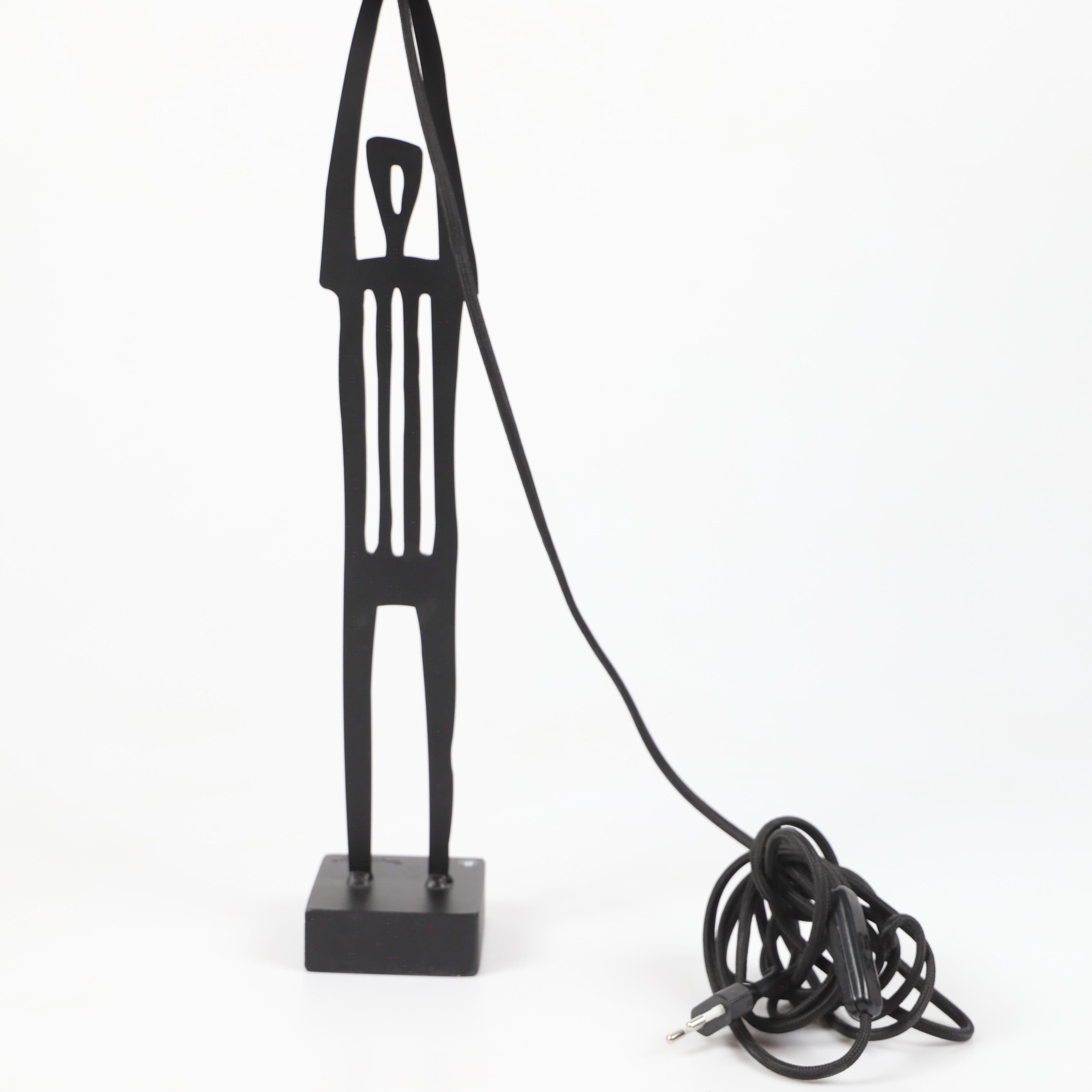 Lampe Bengt Lindberg Bengt & Lotta Suède 1980