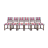 Suite de 6 chaises de style Henri II - Renaissance