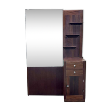1930s Art Deco mahogany dressing table