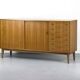 Mid-Century Sideboard in Walnut by Georg Satink for WK Möbel, 1950s