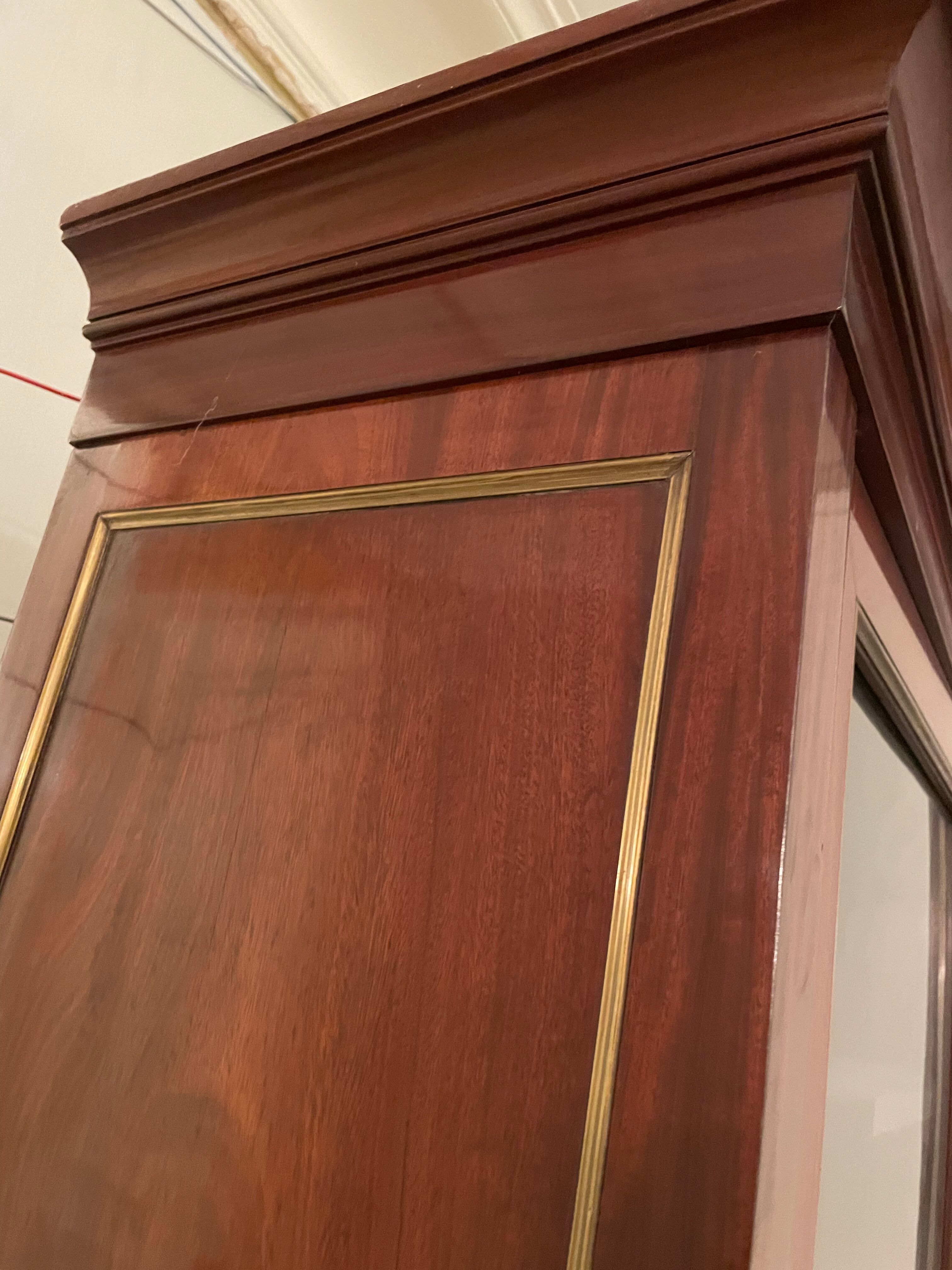 Mahogany style library