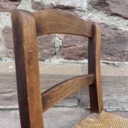 Set de 4 chaises bistrot des années 1920