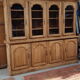 Solid oak bookcase