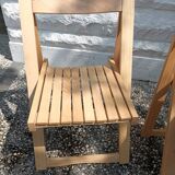 Vintage folding chairs