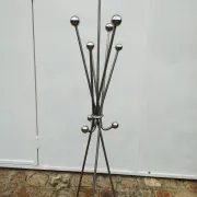 Foldable coat rack