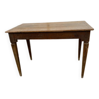 Fir bistro table