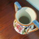 Gien's earthenware amphora vase