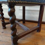 6 chaises sculptées flamand-espagnol