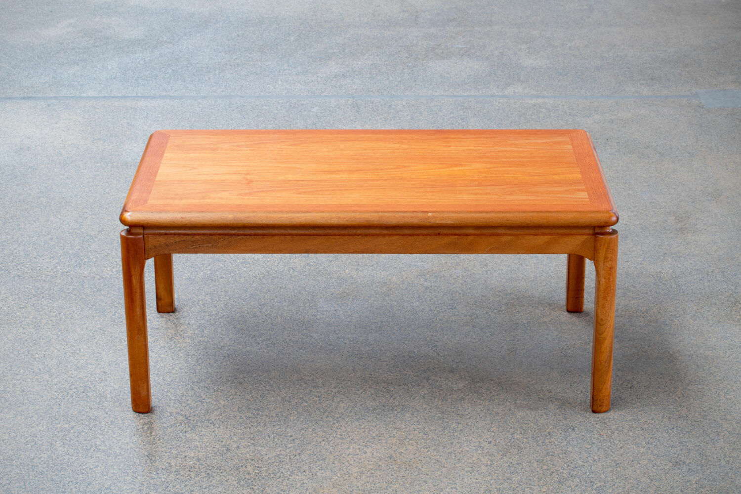Table basse scandinave vintage 1960