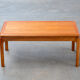 Table basse scandinave vintage 1960