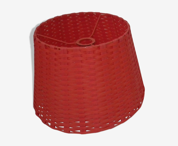 Scoubidou coral braided hanging lamps