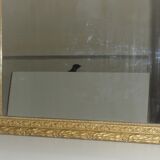 Golden mirror late 19th