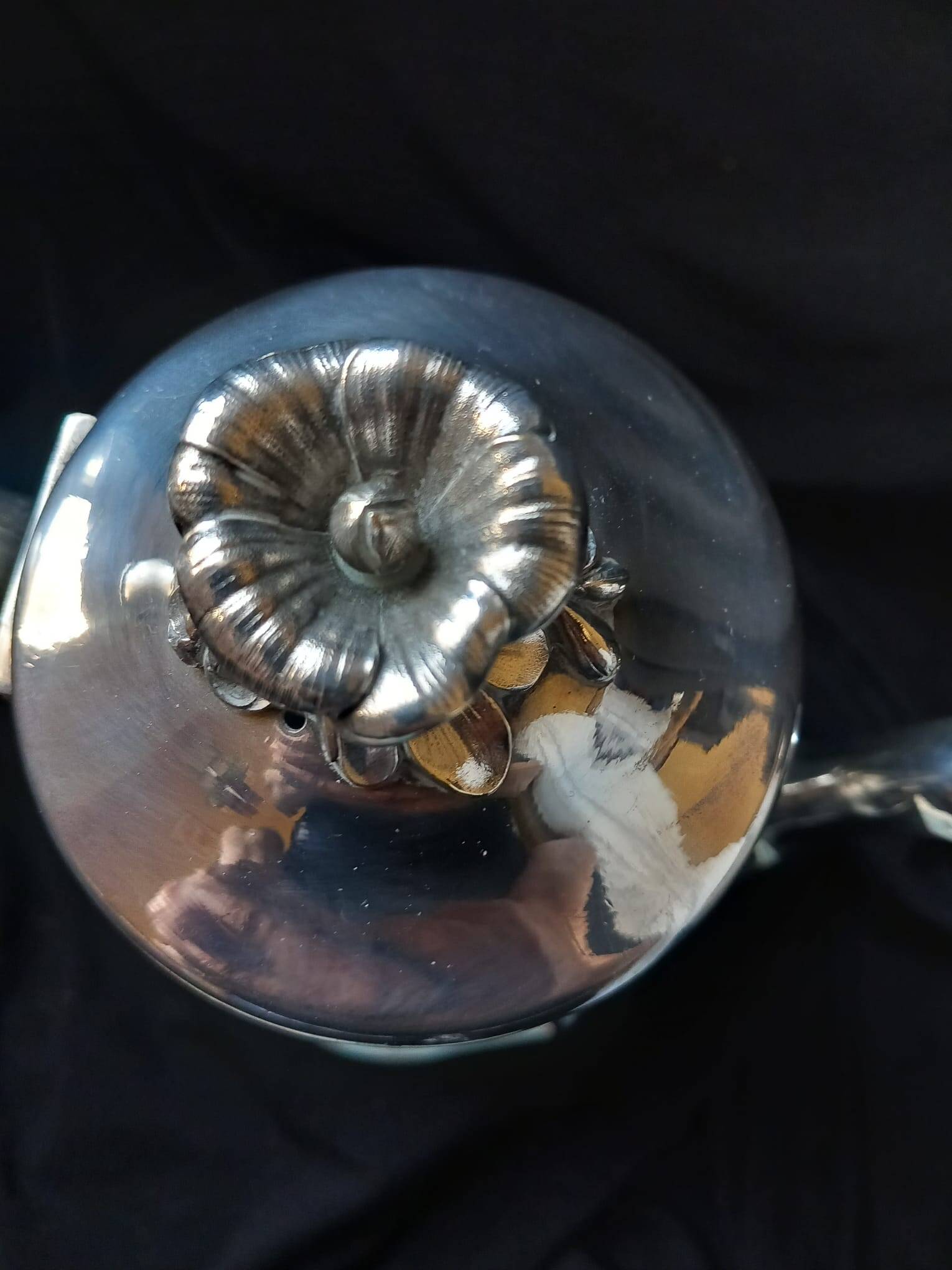 Christofle - Coffee (tea) pot Liseron. Excellent condition.