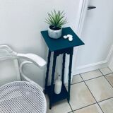 High wooden sellette, renovated