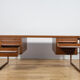 Model 70 desk in teak by Kai Kristiansen for Feldballes Møbelfabrik, Denmark, 1960s