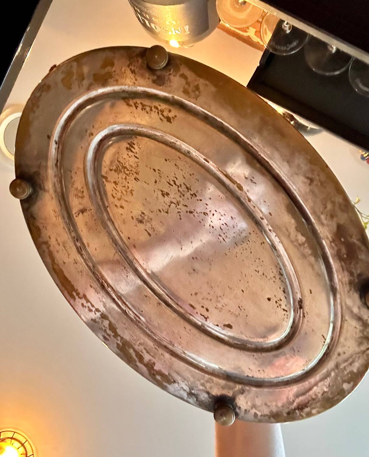 Vintage appetizer tray