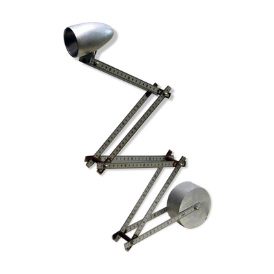 Lampe de bureau halogène 1980s