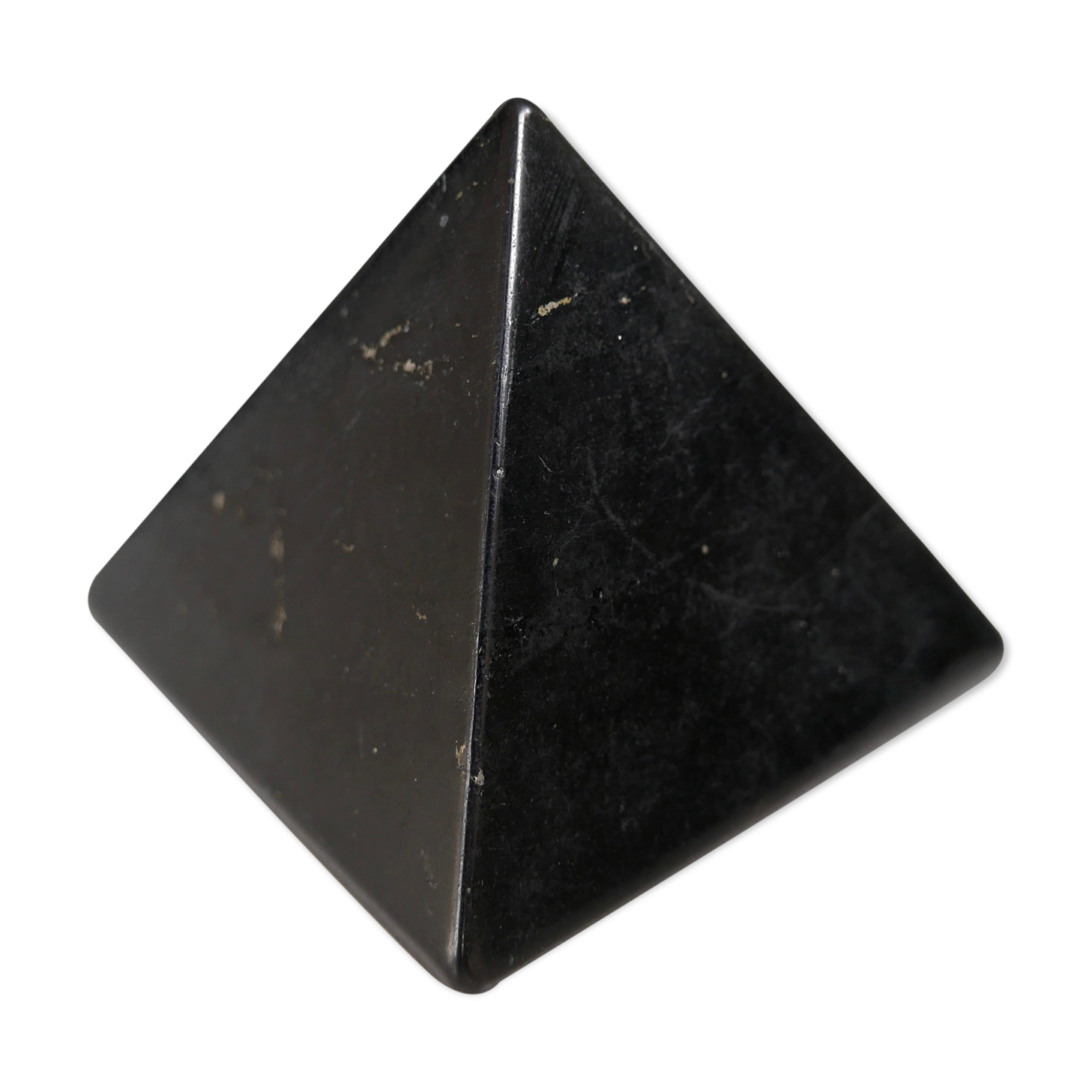 Pyramid paper press in onyx, 70s