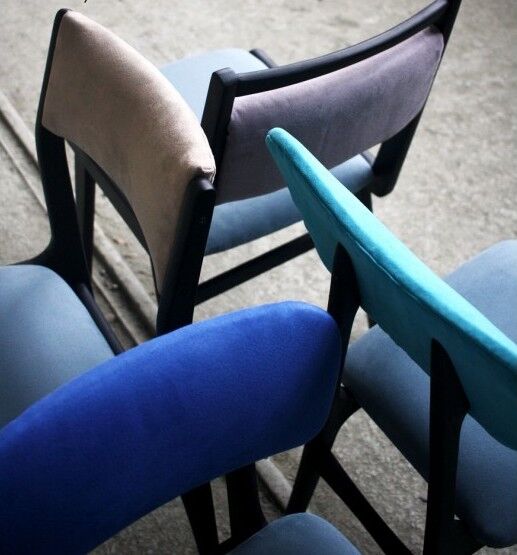 Chaise vintage des années 60