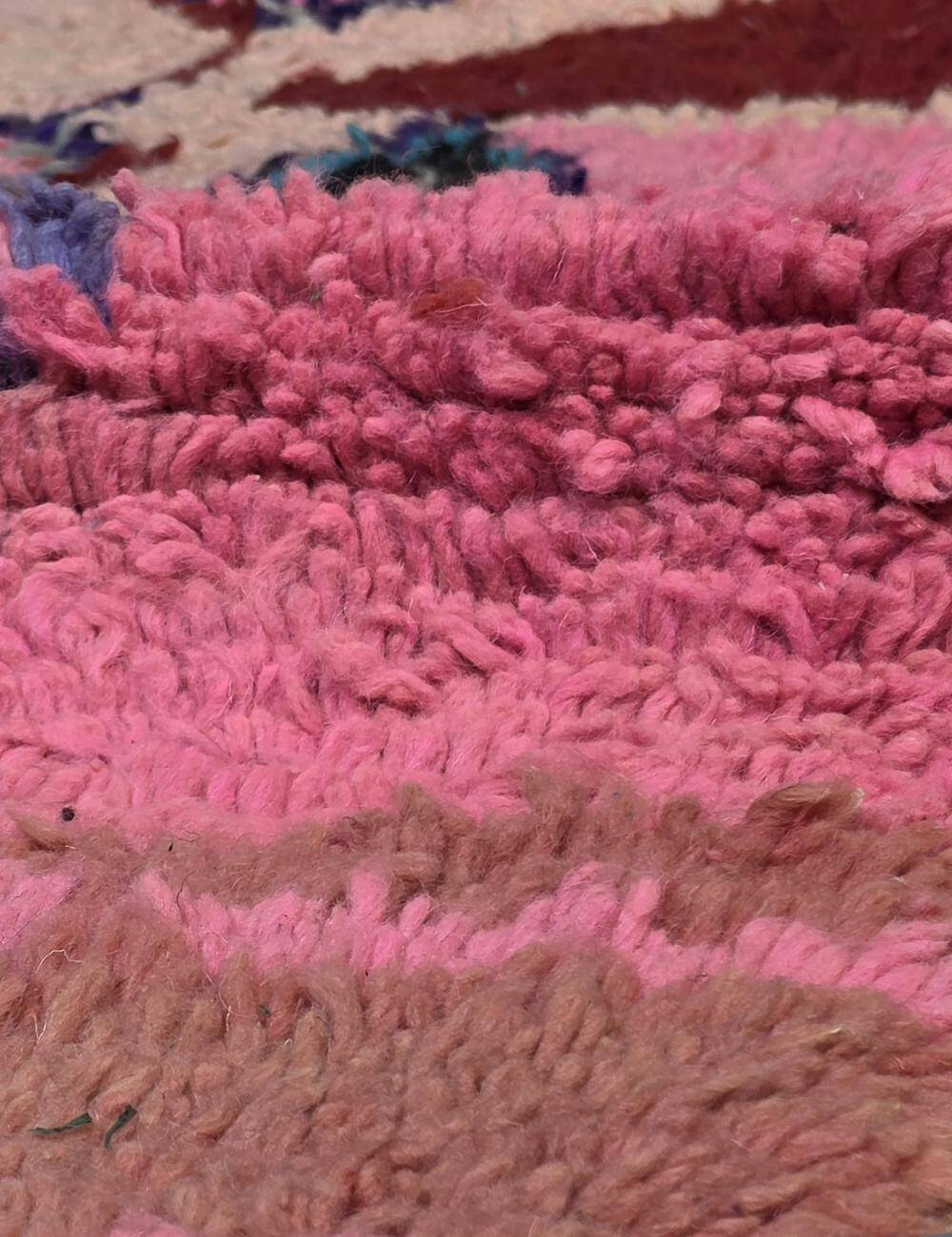 Tapis contemporain Berbère - 274 x 212 cm