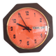 Horloge murale vintage Hangarter