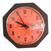 Horloge murale vintage Hangarter