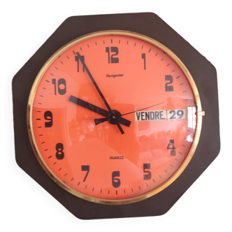 Hangarter vintage wall clock