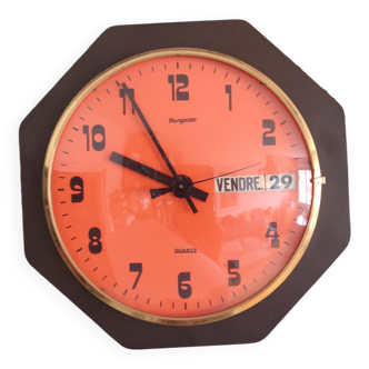 Horloge murale vintage Hangarter