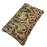 Housse de coussin de tapis turc vintage, 30 x 50 cm