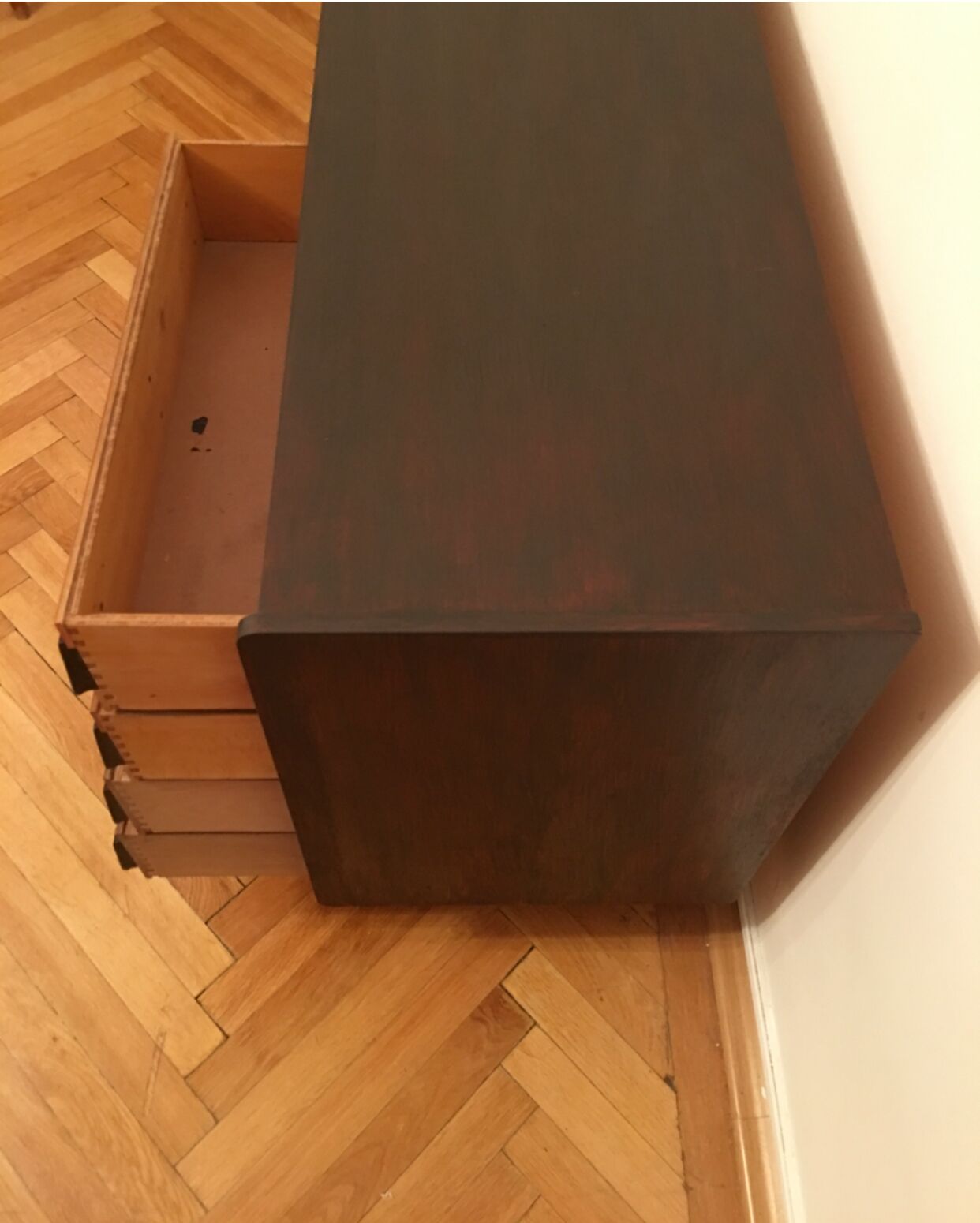 Buffet Jiri Jiroutek for Interier Praha U 460 pink&gray