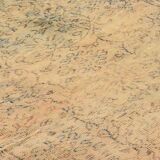 Tapis Oushak Ancien – Tons Terre & Patine Unique, 176 x 261 cm