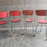 Vintage formica table and 4 chairs