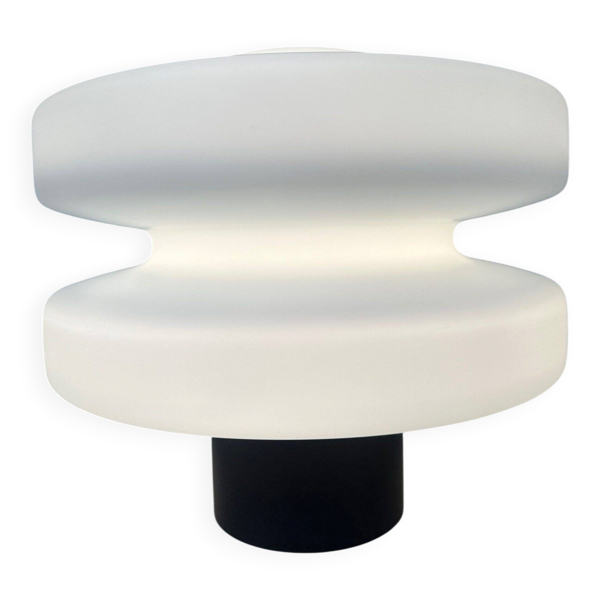 Vintage Philips ceiling lamp – opaline