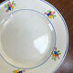 Lot de 9 assiettes plates anciennes Gien modèle Nice