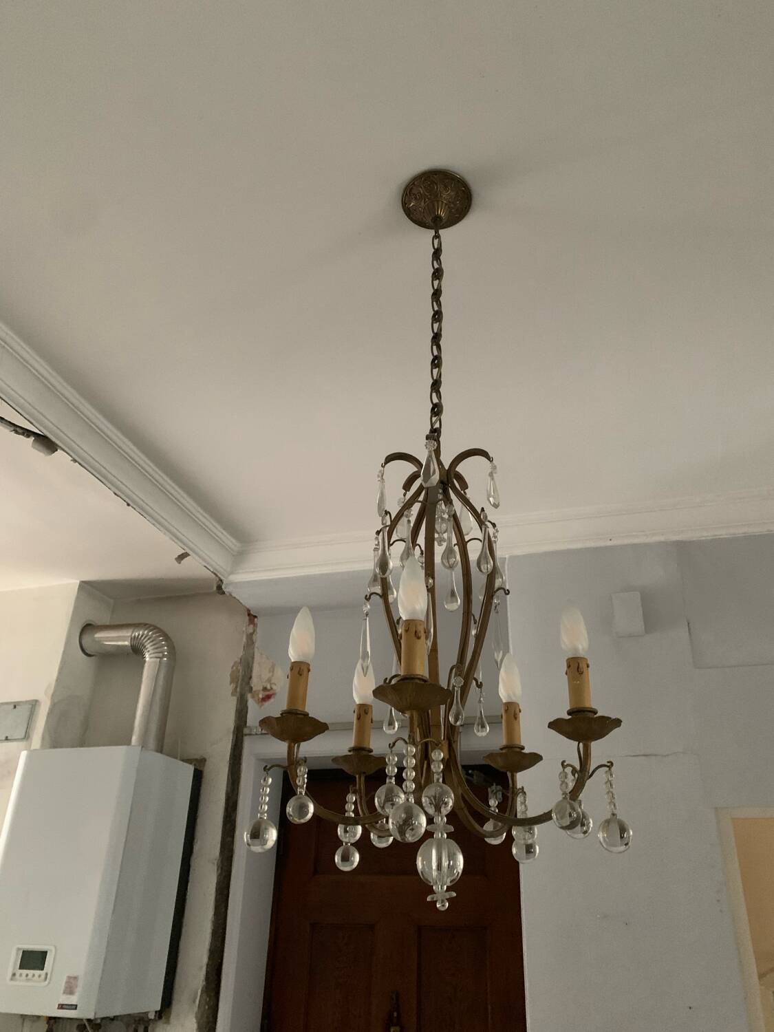 Antique chandelier