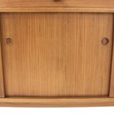 Scandinavian walnut sideboard, Hugo Troeds, Bjärnum, Sweden, 1960