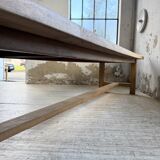 XXL solid oak farmhouse table 3.5m