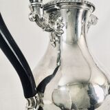 Solid silver teapot