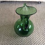 Glass pitcher