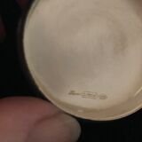 Silver pill box