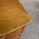 Armoire de rangement chaussures style scandinave en bois 1960