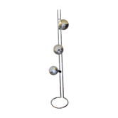 Lampadaire 3 boules de Gioffredo Reggiani des années 70