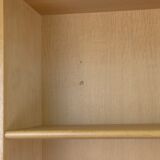 Oak bookcase by Hans J. Wegner for Ry Mobler, 1960