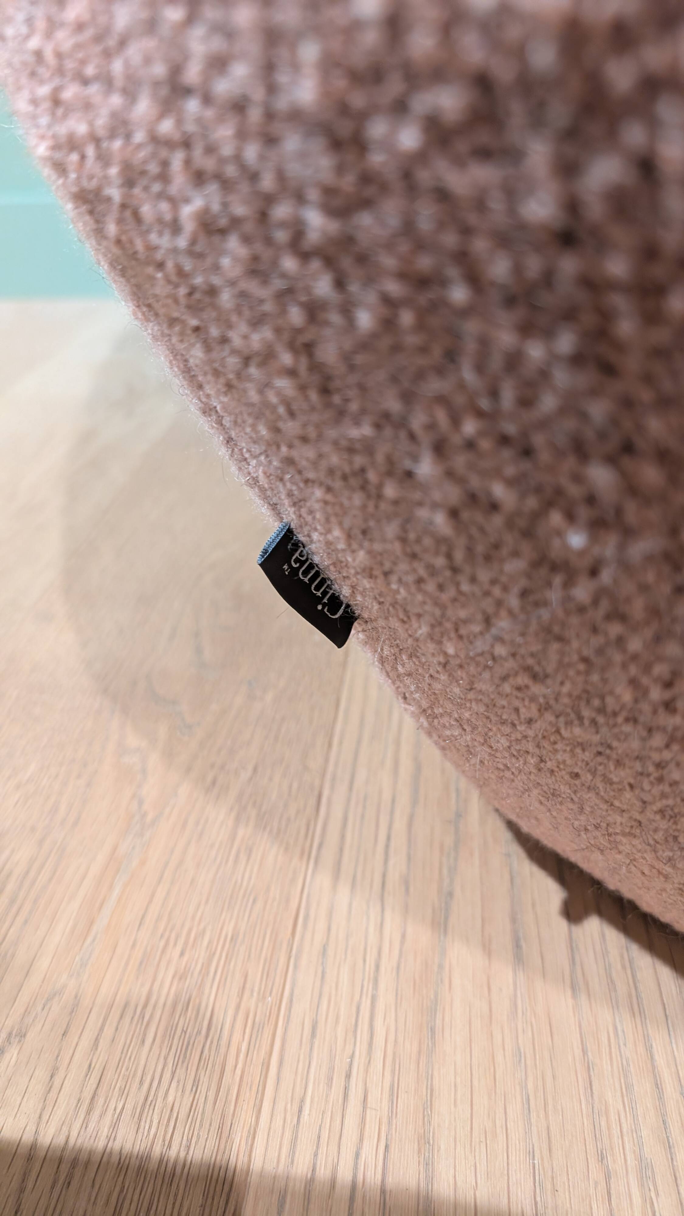 Uncover armchair - cinna